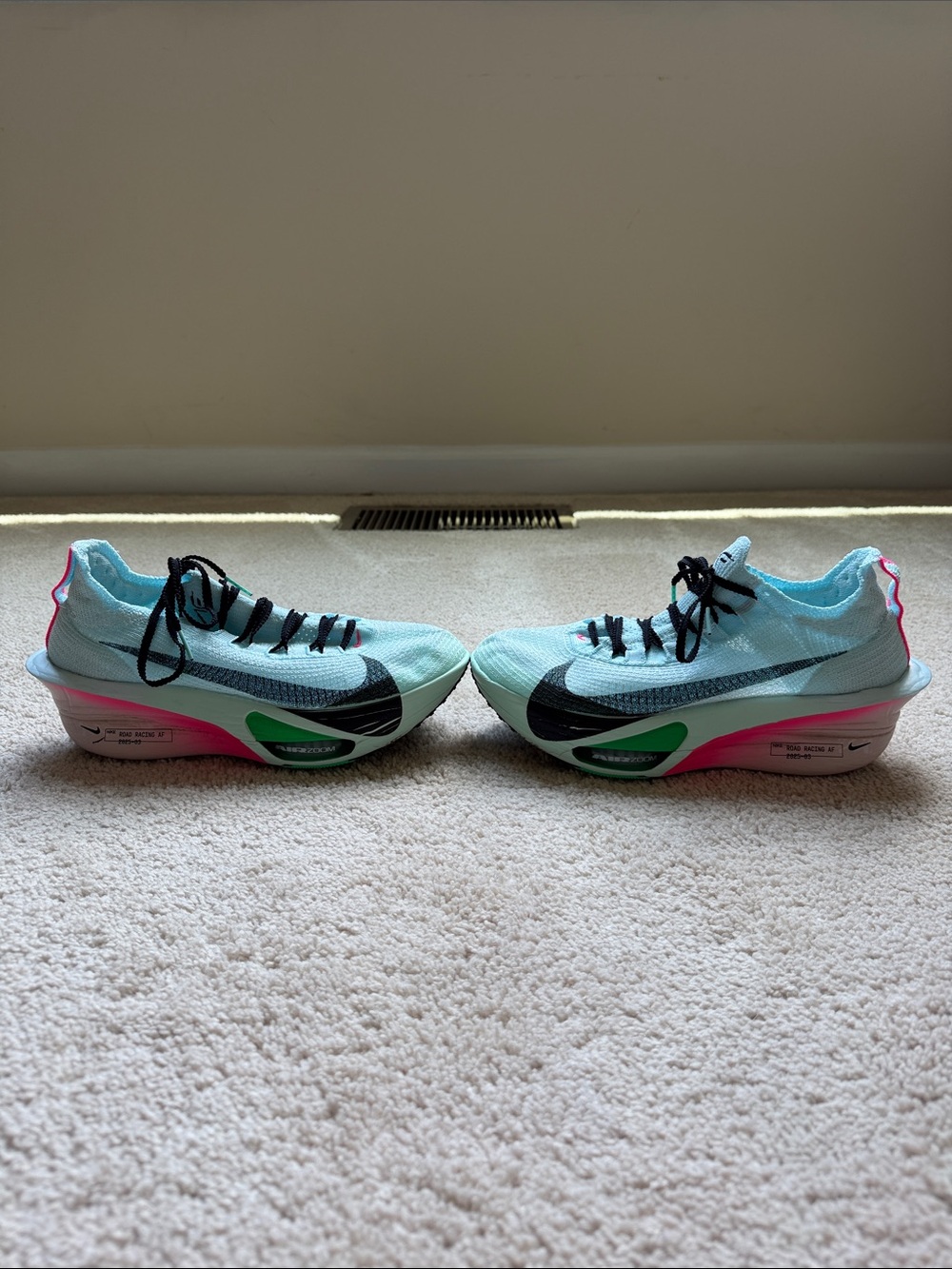 Nike Alphafly 3 Women’s Size 10 Road Racing Shoes Carbon Plate ZoomX EUC - Picture 3 of 7